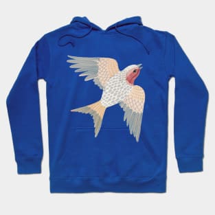 Bird in flight Hoodie